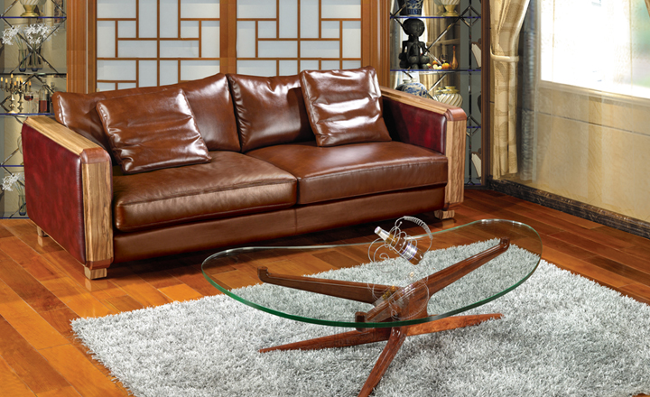 Office Sofa|Glass Tea Table|Office Furniture||ʵľ�輸